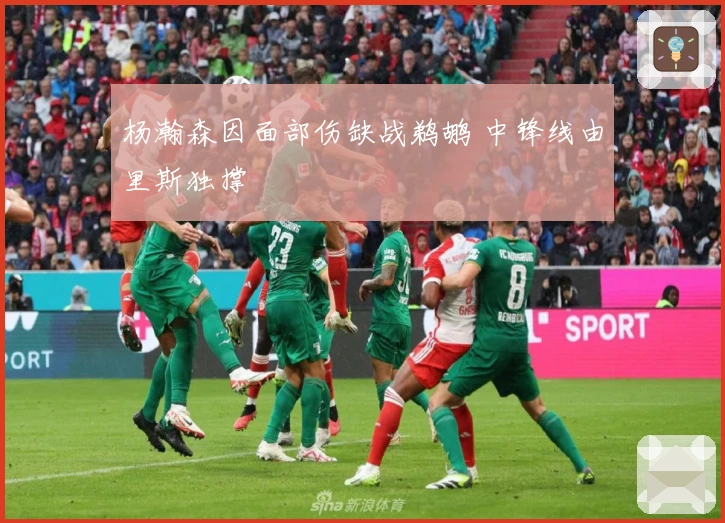 杨瀚森因面部伤缺战鹈鹕 中锋线由里斯独撑