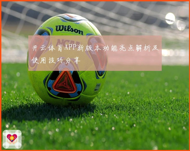 开云体育APP新版本功能亮点解析及使用技巧分享