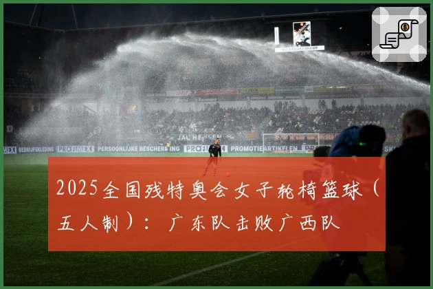 2025全国残特奥会女子轮椅篮球（五人制）：广东队击败广西队