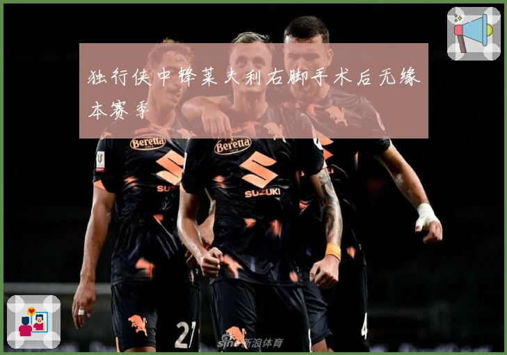 独行侠中锋莱夫利右脚手术后无缘本赛季